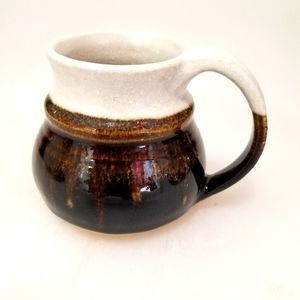 No Spill Stoneware ceramic mug #3121